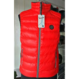 GILET VESPA PIUMINO ROSSO UOMO ORIGINALE VESPA 