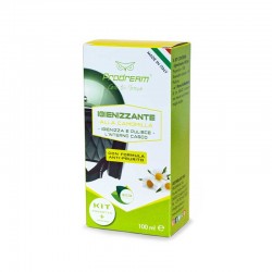 KIT INTERNO CASCO 100 ML – Igienizzante alla Camomilla – Pulizia del casco