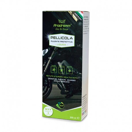 KIT MOTO 300ml – Pulizia della moto – Pellicola pulente protettiva liquida