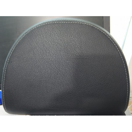 POGGIASCHIENA SCHIENALINO BAULETTO 32L Piaggio Liberty/ Medley nero (cuciture grigio)