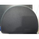POGGIASCHIENA SCHIENALINO BAULETTO 32L Piaggio Liberty - Medley nero (cuciture grigio-nero)