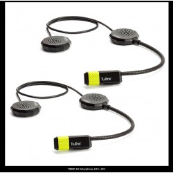 TWIINS INTERPHONE SMART DUO HF 3.0 INTERCOM + HF 2.0 DUAL INTERFONO AURICOLARE BLUETOOTH