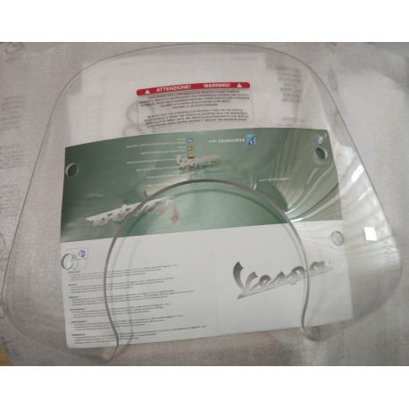 ARABREZZA CUPOLINO VESPA GTS CHIARO ORIGINALE 1B006377 - per VESPA DAL 2019