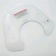 ARABREZZA CUPOLINO VESPA GTS CHIARO ORIGINALE 1B006377 - per VESPA DAL 2019
