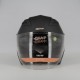 CASCO JET DOPPIA VISIERA SKA-P BOLT NERO OPACO - VISIERA INTERNA PARASOLE