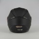CASCO JET DOPPIA VISIERA SKA-P BOLT NERO OPACO - VISIERA INTERNA PARASOLE