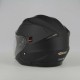 CASCO JET DOPPIA VISIERA SKA-P BOLT NERO OPACO - VISIERA INTERNA PARASOLE