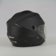 CASCO JET DOPPIA VISIERA SKA-P BOLT NERO OPACO - VISIERA INTERNA PARASOLE