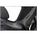COPERTURA CENTRALE SX BEVERLY 300/350 - CARBON LOOK -