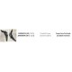 COPERTURA CENTRALE SX - CARBON LOOK -