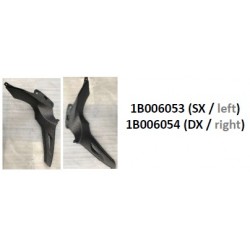COPERTURA CENTRALE SX - CARBON LOOK -