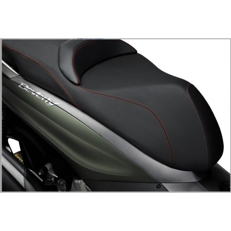 FASCIA SOTTOSELLA SX - CARBON LOOK -