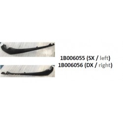 FASCIA SOTTOSELLA SX - CARBON LOOK -