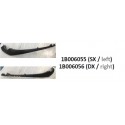 COPPIA FASCIA SOTTOSELLA DX/SX BEVERLY 300/350- CARBON LOOK