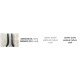 FODERO SX - CARBON LOOK - STELO FORCELLA SX