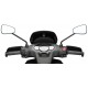MASCHERINA POSTERIORE COPRIMANUBRIO BEVERLY 300/350 - CARBON LOOK