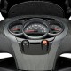 MASCHERINA POSTERIORE COPRIMANUBRIO BEVERLY 300/350 - CARBON LOOK