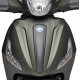 COPRISTERZO CRAVATTA SCUDO ANTERIORE BEVERLY 300/350 - CARBON LOOK