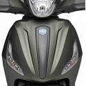 COPRISTERZO CRAVATTA SCUDO ANTERIORE BEVERLY 300/350 - CARBON LOOK