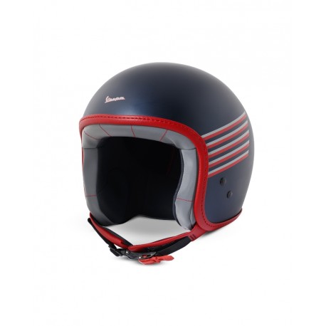 NUOVO CASCO VESPA GRAPHIC BLU OPACO