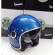 CASCO VESPA VJ1 - BLU GAIOLA - NEW BLU 