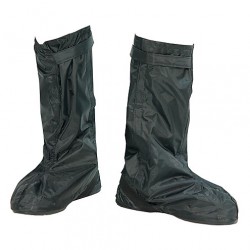 COPRISTIVALI - COPRISCARPE ANTIPIOGGIA DRIVE IMPERMEABILE CON SUOLA RIGIDA - NERO T.J.MARVIN