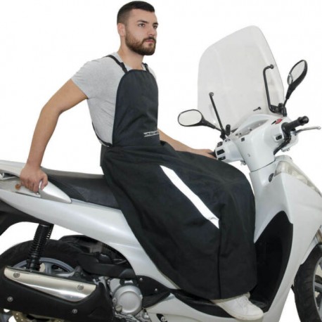 COPRIGAMBE CON PETTORINA Tj Marvin D02 Nero