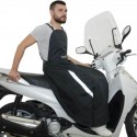 COPRIGAMBE CON PETTORINA Tj Marvin D02 Nero