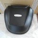 BAULETTO 32LT ORIGINALE NERO GOFFRATO LIBERTY 2016 I-GET - CON SCHIENALINO E KIT FISSAGGIO