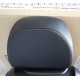 BAULETTO 32LT ORIGINALE NERO GOFFRATO LIBERTY 2016 I-GET - CON SCHIENALINO E KIT FISSAGGIO