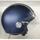 CASCO PIAGGIO BLU OPACO 290/A CARBONSKIN CON VISIERA AVIATORE E VISIERINO PARASOLE