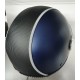 CASCO PIAGGIO BLU OPACO 290/A CARBONSKIN CON VISIERA AVIATORE E VISIERINO PARASOLE