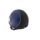 CASCO PIAGGIO BLU OPACO 290/A CARBONSKIN CON VISIERA AVIATORE E VISIERINO PARASOLE