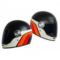VISIERA DARK SMOKE CASCO ORIGINE VEGA VINTAGE INTEGRALE