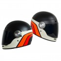 VISIERA DARK SMOKE CASCO ORIGINE VEGA VINTAGE INTEGRALE