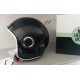 CASCO VESPA VJ1 - BLACK LUCIDO - NERO