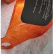 VISIERA ORANGE - ARANCIO CHIARO CASCO ORIGINE VEGA VINTAGE INTEGRALE