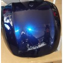 NUOVO BAULETTO VESPA PRIMAVERA 32lt ORIGINALE BLU DEEP LUC 289A - BLU LUCIDO