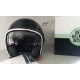 CASCO VESPA VJ1 - BLACK LUCIDO - NERO