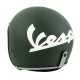 CASCO VESPA COLORS VERDE INGLESE (ENGLISH GREEN)