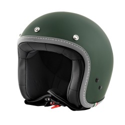 CASCO VESPA COLORS VERDE INGLESE (ENGLISH GREEN)