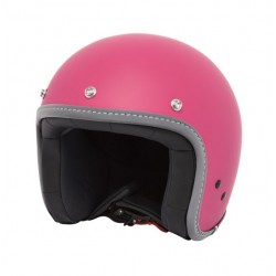 CASCO VESPA COLORS ROSA OPACO FUCSIA