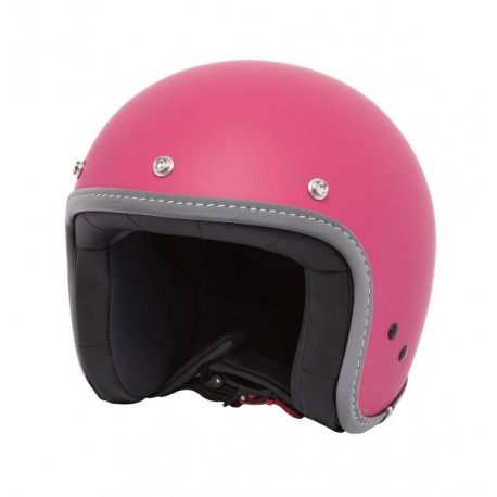 CASCO VESPA COLORS ROSA OPACO FUCSIA