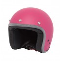 CASCO VESPA COLORS ROSA OPACO FUCSIA