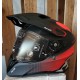 CASCO MOTO AIROH COMMANDER PROGRESS ORANGE MATT OPACO FIBRA HPC ARANCIO