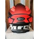 CASCO MOTO AIROH COMMANDER PROGRESS ORANGE MATT OPACO FIBRA HPC ARANCIO