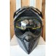 CASCO MOTO AIROH COMMANDER PROGRESS ORANGE MATT OPACO FIBRA HPC ARANCIO