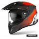 CASCO MOTO AIROH COMMANDER PROGRESS ORANGE MATT OPACO FIBRA HPC ARANCIO