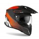 CASCO MOTO AIROH COMMANDER PROGRESS ORANGE MATT OPACO FIBRA HPC ARANCIO