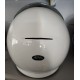 CASCO AIROH URBAN JET HELIOS BIANCO LUCIDO DOPPIA VISIERA TRASPARENTE ED ANTISOLE